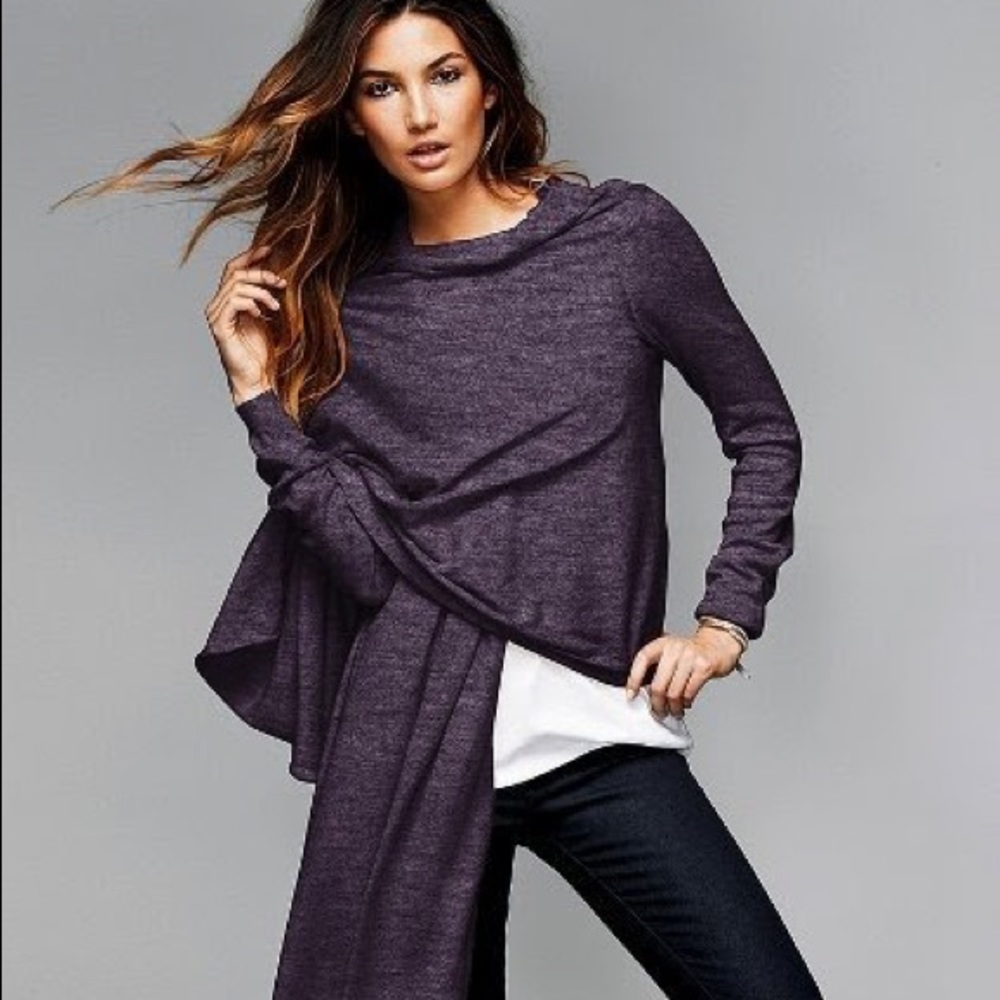 Victoria’s Secret Cashmere & Cotton Sweater Wrap